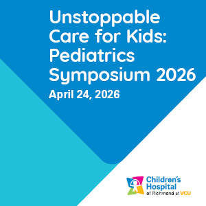 Unstoppable Care for Kids: Pediatric Symposium 2026 Banner